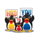 Penguins Ranger（個別スタンプ：10）