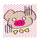 "Pigg boo" The normal series（個別スタンプ：4）