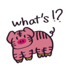 "Pigg boo" The normal series（個別スタンプ：12）