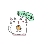 もっふもふなねこ（個別スタンプ：39）