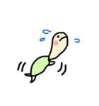 カメ吉（個別スタンプ：15）