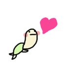 カメ吉（個別スタンプ：17）