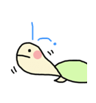 カメ吉（個別スタンプ：20）