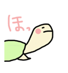 カメ吉（個別スタンプ：22）