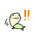 カメ吉（個別スタンプ：32）