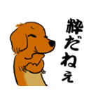 江戸っ子ダックス（個別スタンプ：7）