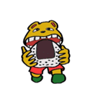 クマ太郎一家（個別スタンプ：11）