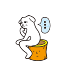 餅犬スタンプ（個別スタンプ：40）