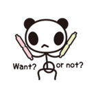 BO-PANDA (English version)（個別スタンプ：6）