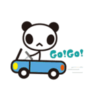 BO-PANDA (English version)（個別スタンプ：8）