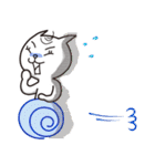 まつこのイラストスタンプ（個別スタンプ：35）
