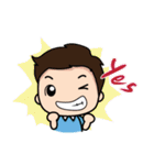 Mike ＆ Belle lover（個別スタンプ：2）