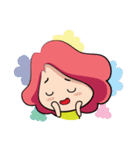 Mike ＆ Belle lover（個別スタンプ：3）