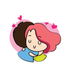 Mike ＆ Belle lover（個別スタンプ：4）