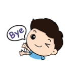 Mike ＆ Belle lover（個別スタンプ：7）