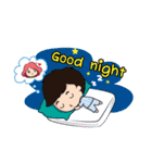 Mike ＆ Belle lover（個別スタンプ：8）