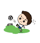 Mike ＆ Belle lover（個別スタンプ：11）