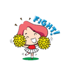 Mike ＆ Belle lover（個別スタンプ：12）