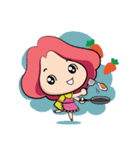 Mike ＆ Belle lover（個別スタンプ：14）