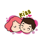 Mike ＆ Belle lover（個別スタンプ：15）