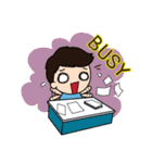 Mike ＆ Belle lover（個別スタンプ：16）