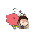Mike ＆ Belle lover（個別スタンプ：18）