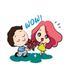Mike ＆ Belle lover（個別スタンプ：22）