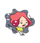 Mike ＆ Belle lover（個別スタンプ：26）