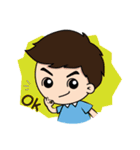 Mike ＆ Belle lover（個別スタンプ：28）