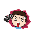 Mike ＆ Belle lover（個別スタンプ：31）