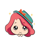 Mike ＆ Belle lover（個別スタンプ：32）