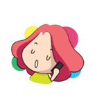 Mike ＆ Belle lover（個別スタンプ：35）