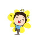 Mike ＆ Belle lover（個別スタンプ：36）