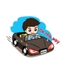 Mike ＆ Belle lover（個別スタンプ：37）