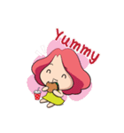 Mike ＆ Belle lover（個別スタンプ：38）