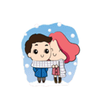 Mike ＆ Belle lover（個別スタンプ：39）