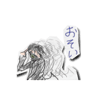 クレヨン落書き風キャラクターズ（個別スタンプ：29）