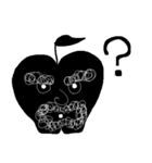 かわいいのと微妙なの。りんごの気持ち編（個別スタンプ：8）