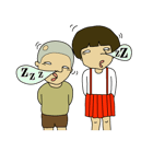 昭和兄弟（個別スタンプ：34）