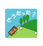 ゴルファーズスタンプ（個別スタンプ：2）