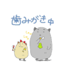 モル家族（個別スタンプ：5）