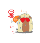 モル家族（個別スタンプ：23）