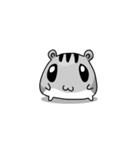 Hamster "Pippi" Diary（個別スタンプ：3）