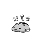 Hamster "Pippi" Diary（個別スタンプ：9）