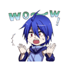 人間の少女と人間じゃない少年の日常（個別スタンプ：4）