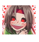 人間の少女と人間じゃない少年の日常（個別スタンプ：28）