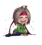 人間の少女と人間じゃない少年の日常（個別スタンプ：33）