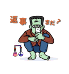 妖怪とかお化け達（個別スタンプ：32）