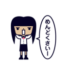 思春期女子（個別スタンプ：8）