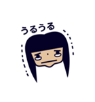 思春期女子（個別スタンプ：15）